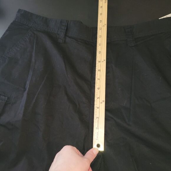 New George Men's Black Stretch Cargo Shorts 44 - Picture 7 of 9